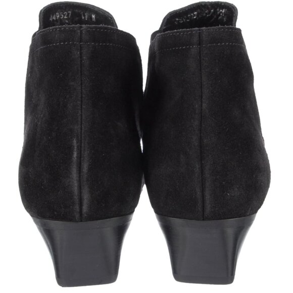 👢🔥Aquatalia Black Suede Ankle Chelsea Boots - Picture 5 of 12